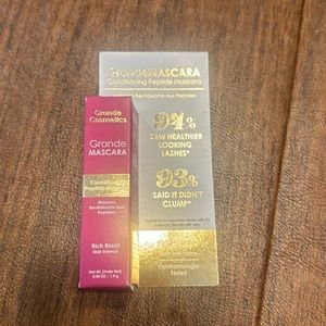 5/$25.00 Grande Mascara black conditioning, peptide, rich, black